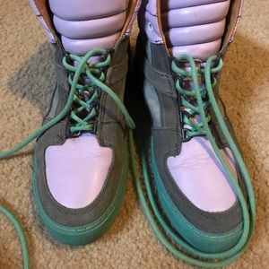 Fluevog women’s high tops size 9